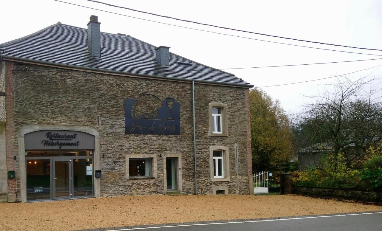 Jeux De Gouts Hotell Vresse-sur-Semois Exteriör bild